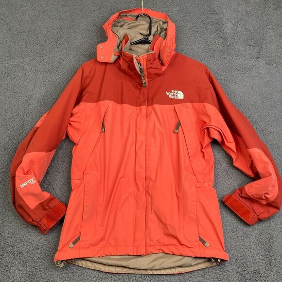 The North Face TNF Jacket Summit Series XCR goretex Vintage Womens Small - Picture 1 of 16